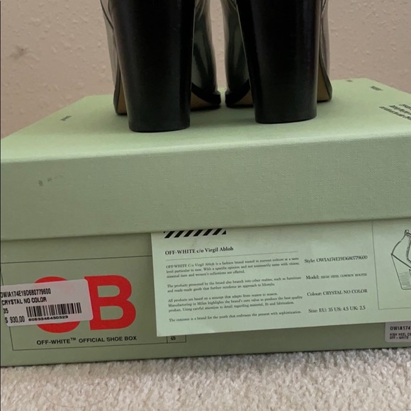 Off-White Cowboy Bootie - Picture 5 of 6